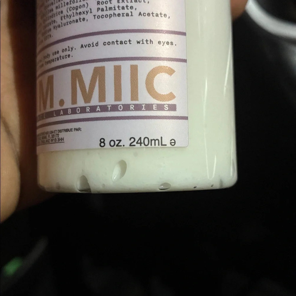 MIIM.MIIC- NO 166 MARSHMALLOW  BODY LOTION - Picture 3 of 4